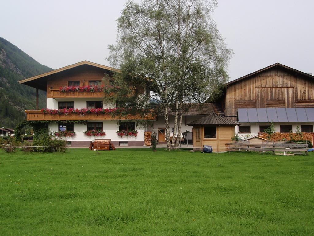Willa Hauseggerhof Längenfeld Zewnętrze zdjęcie